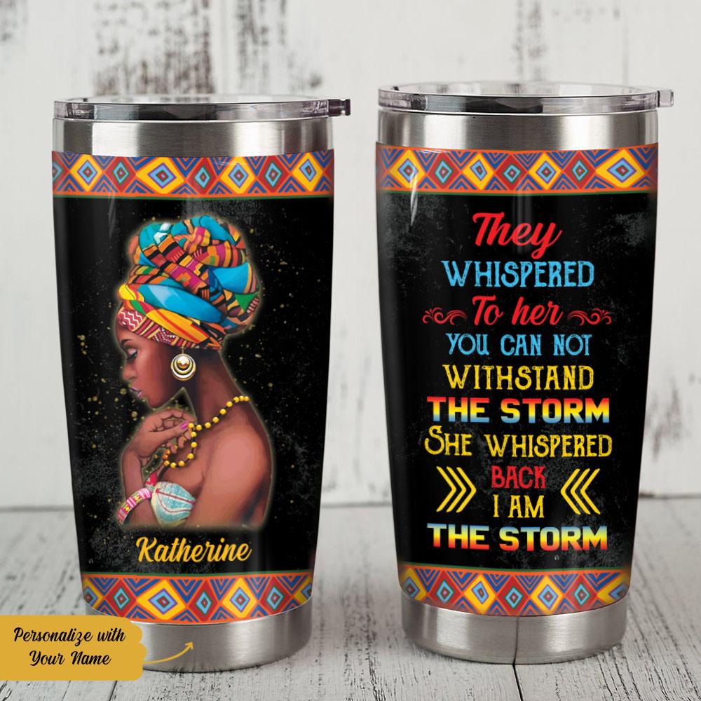 Personalized Bwa Steel Tumbler v1